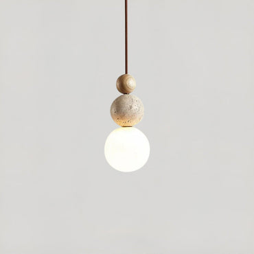 Suspension Béatrice Wabi-Sabi en pierre