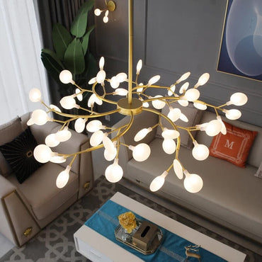 Lustre Arbre Vivienne Golden