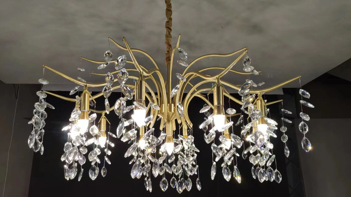 Lustre en cristal Amélie Waltz