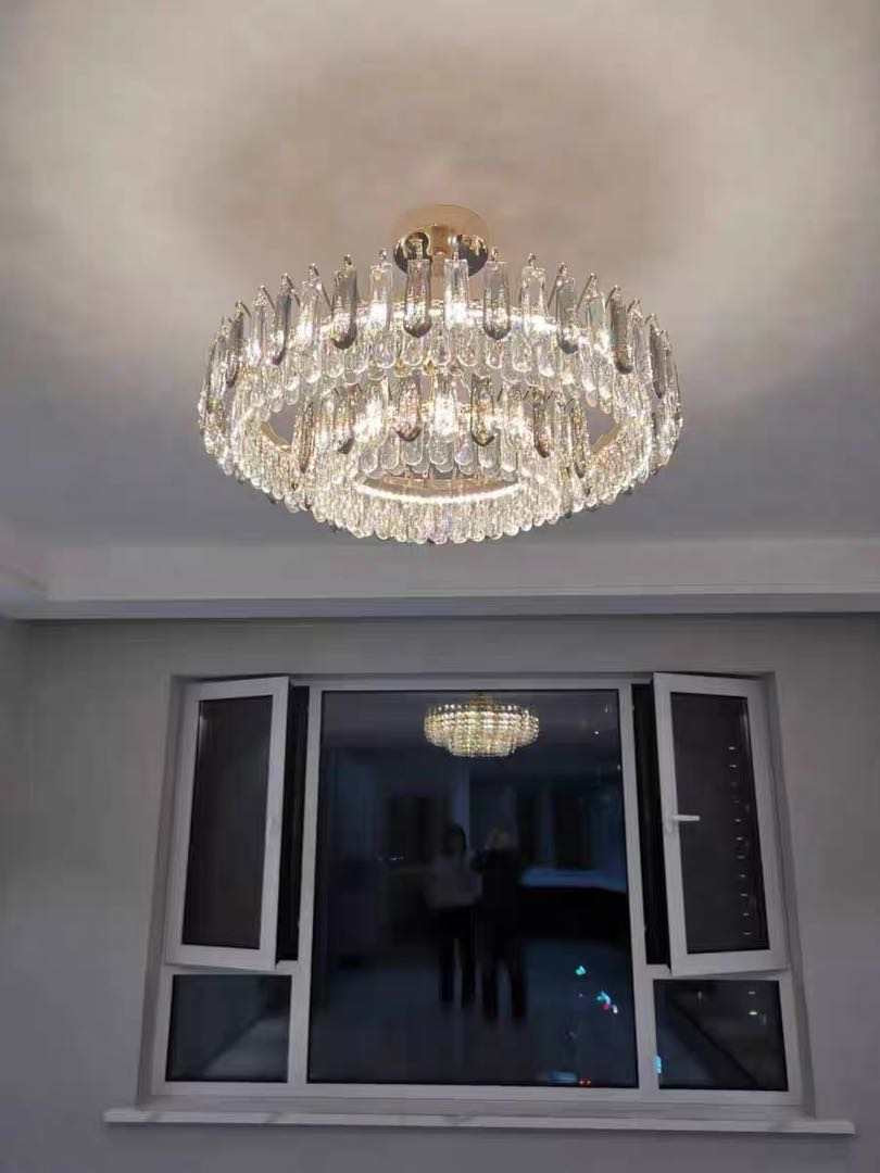 Sophie Premium K9 Crystal Modern Ceiling Light