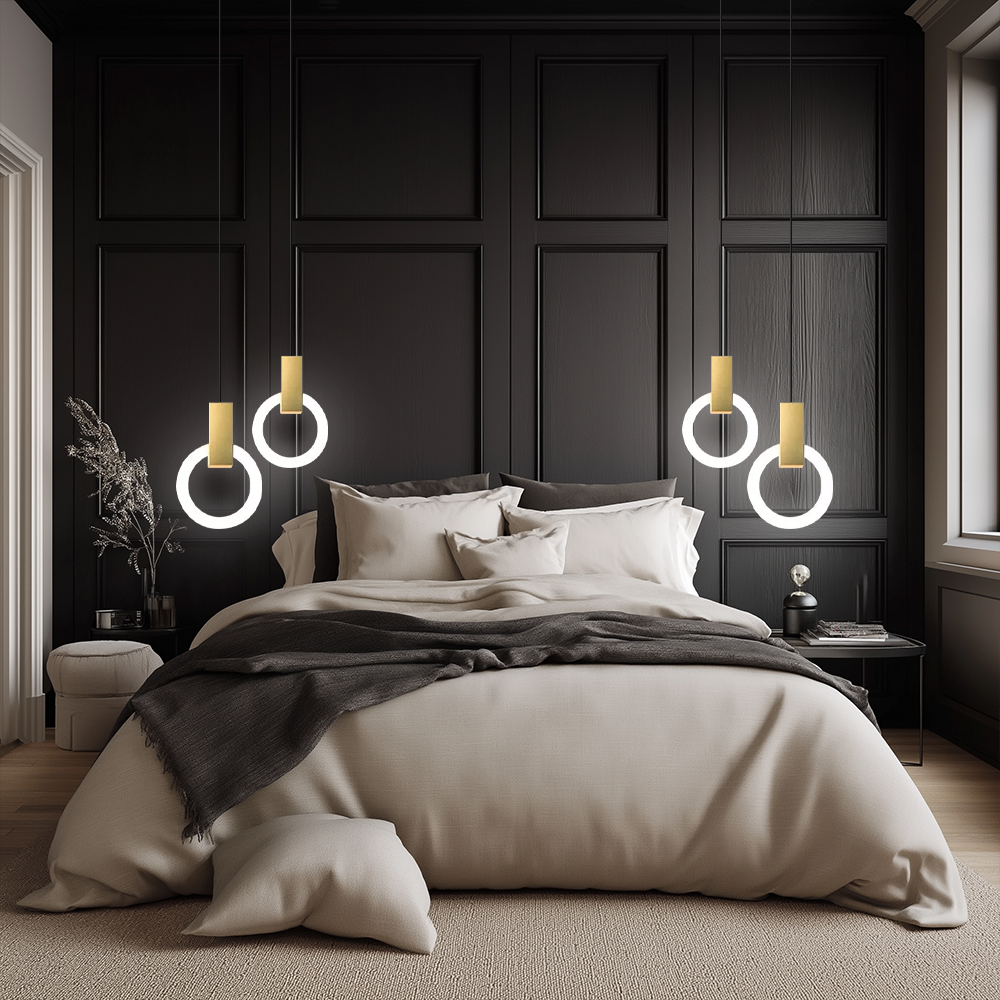 Pendentif Isabelle Cercle Lumineux