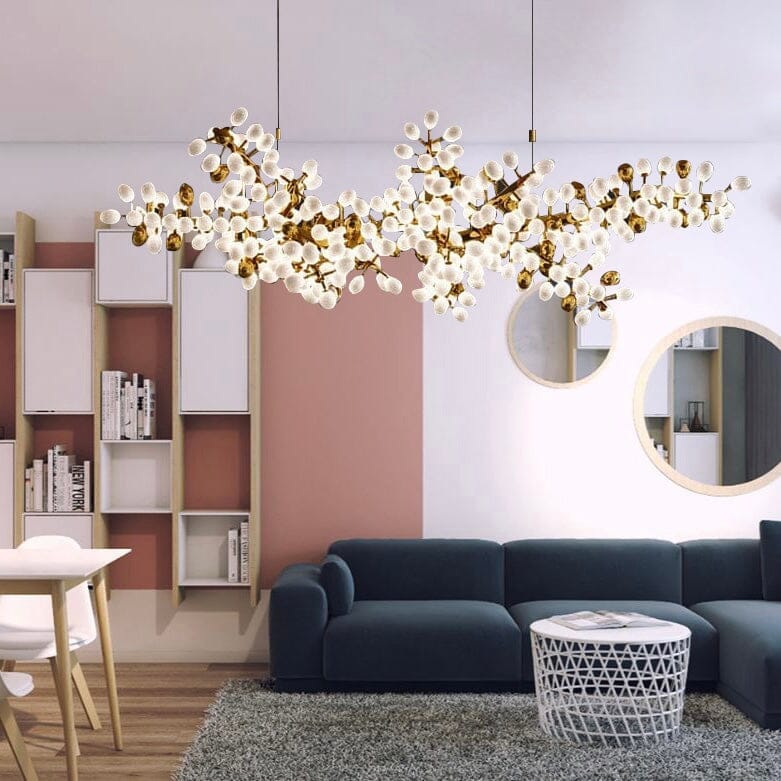 Lustre Chloé Vigne Dorée