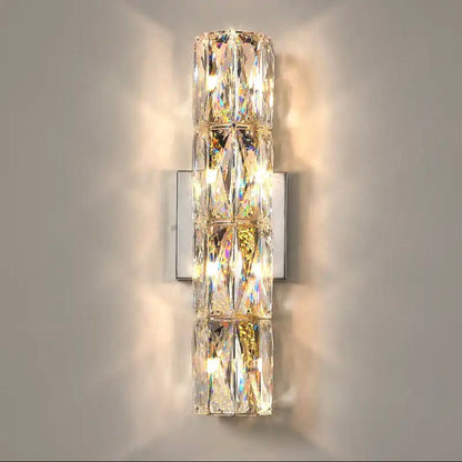 Delphine Crystal Wall Lamp
