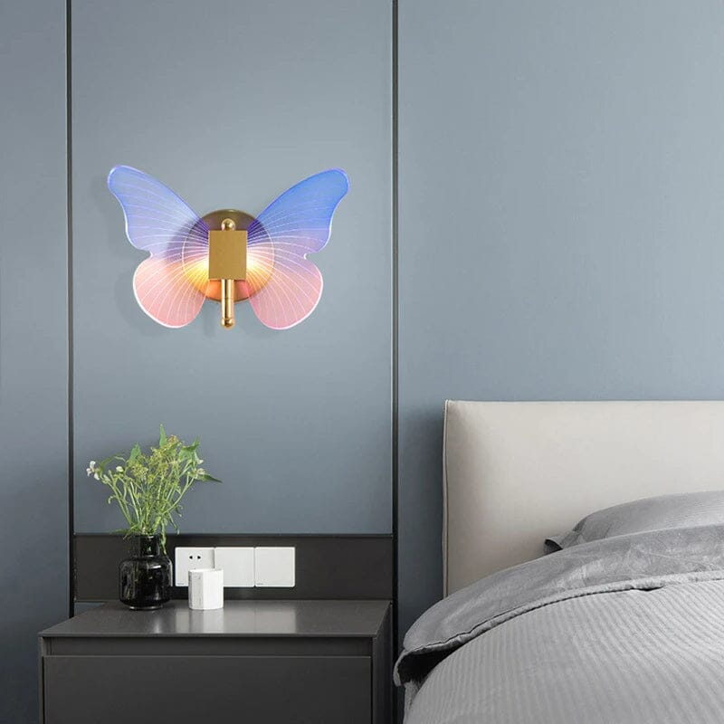 Applique murale LED Anaïs Butterfly au design moderne et décoratif
