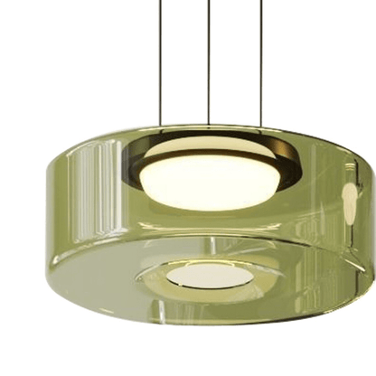 Suspension en verre scandinave Juliette