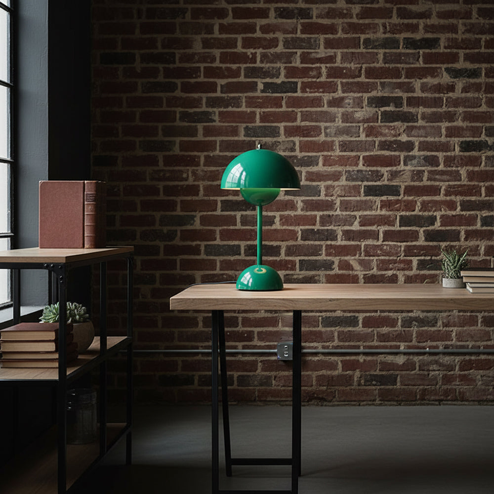 Élodie Rechargeable LED Desk Lamp with Double Sphere Design