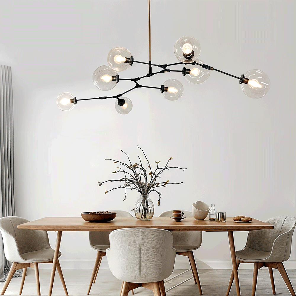 Lustre Inès Derrick personnalisable