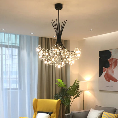 Lucie Lustre Bouquet de Cristal Moderne 13/19 Lumières