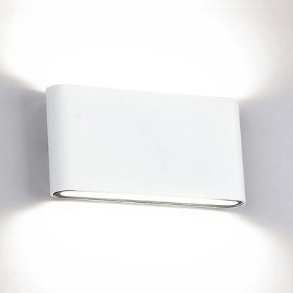 Isabelle Rectangular Wall Washer Lamp – LED Aluminum, 4.5"–7"