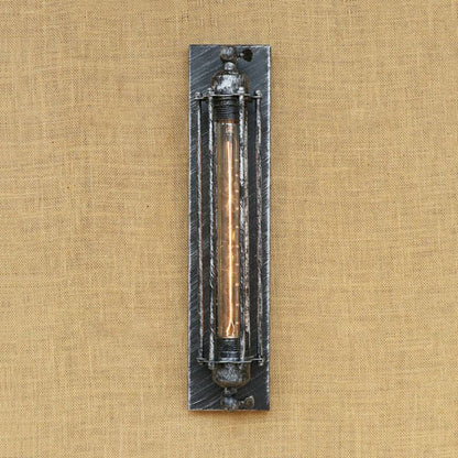 Luca Linear Wire Frame Wall Sconce