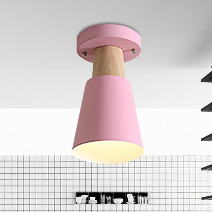 Élodie Modern Conic Semi Flush Ceiling Light