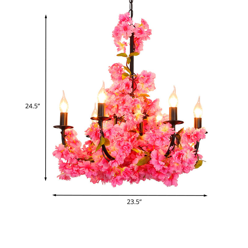 Juliette Farm Lustre Chandelier Suspendu Luminaire
