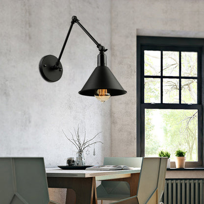 Ethan Loft-Style Swing Arm Wall Sconce