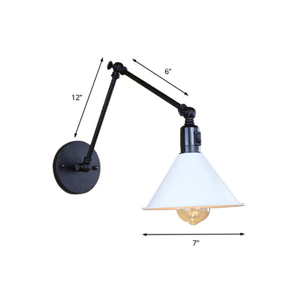 Ethan Loft-Style Swing Arm Wall Sconce