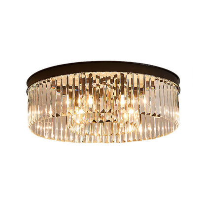 Plafonnier Geneviève Crystal Prism Noir