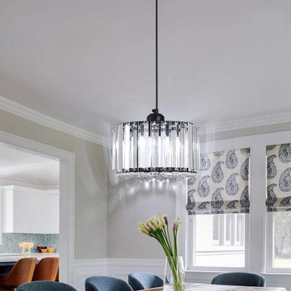 Chloé Suspension à plusieurs niveaux en cristal