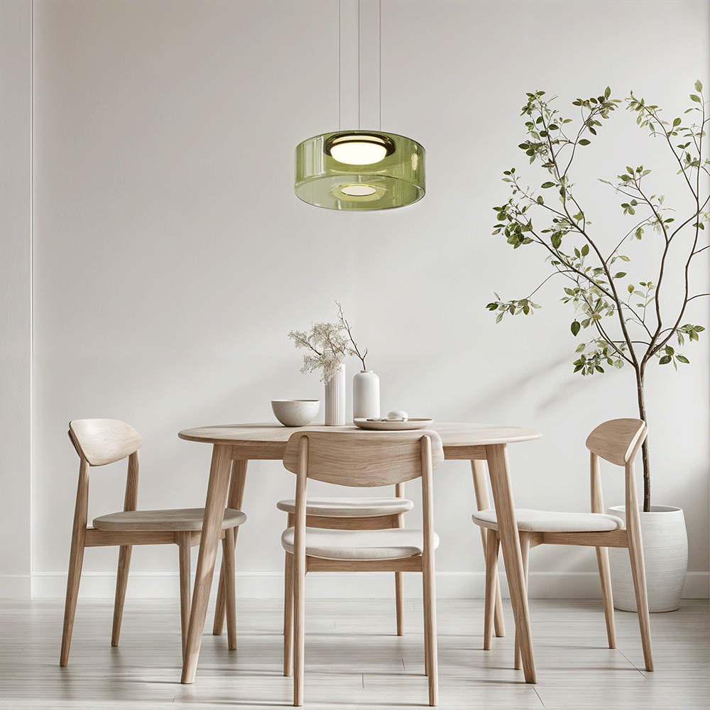Suspension en verre scandinave Juliette