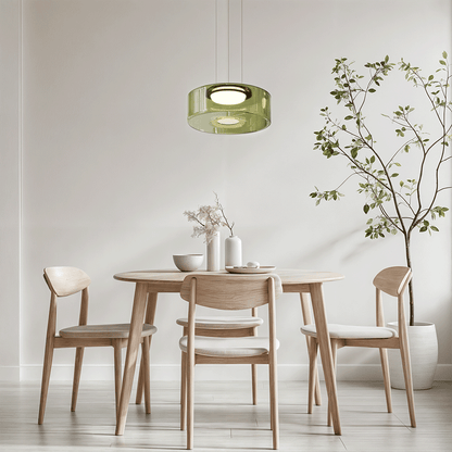 Suspension en verre scandinave Juliette