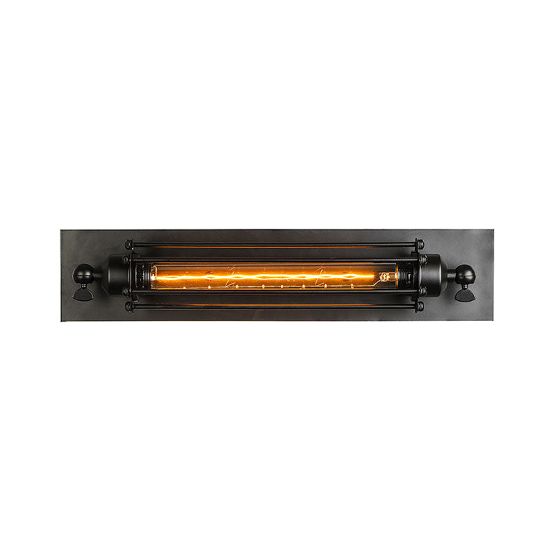 Luca Linear Wire Frame Wall Sconce