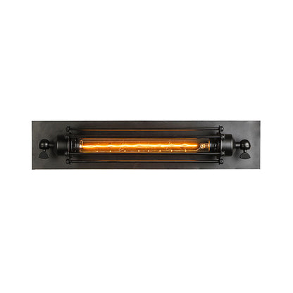 Luca Linear Wire Frame Wall Sconce