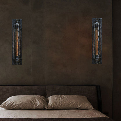 Luca Linear Wire Frame Wall Sconce