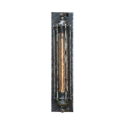 Luca Linear Wire Frame Wall Sconce