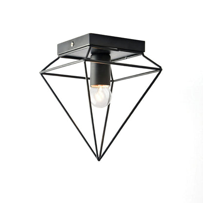 Plafonnier affleurant Chloé Industrial Diamond Cage