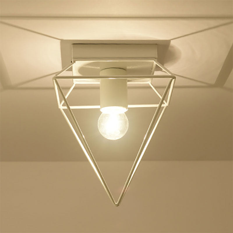 Plafonnier affleurant Chloé Industrial Diamond Cage