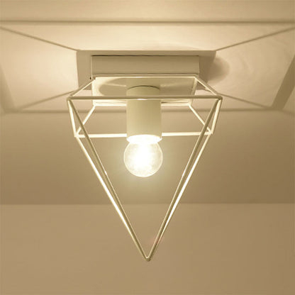 Plafonnier affleurant Chloé Industrial Diamond Cage