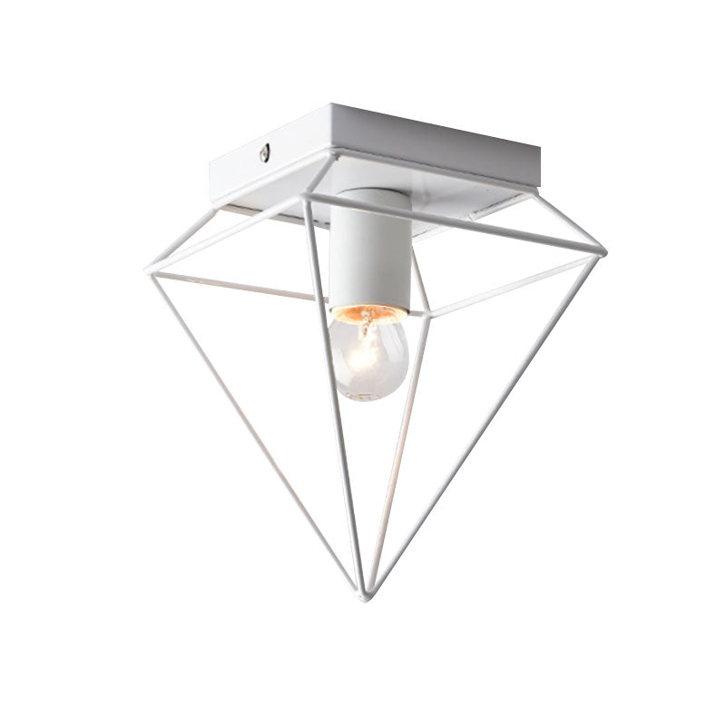 Plafonnier affleurant Chloé Industrial Diamond Cage