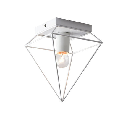 Plafonnier affleurant Chloé Industrial Diamond Cage