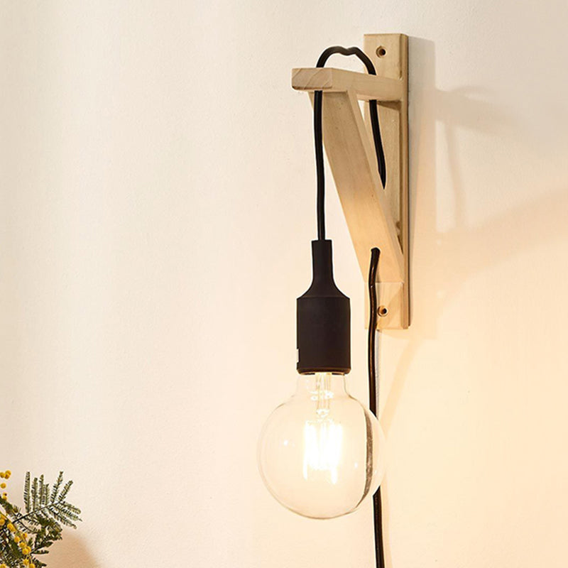 Béatrice Wood Triangle Industrial Wall Light Sconce