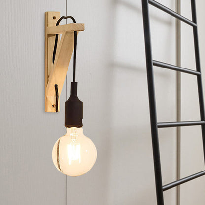 Béatrice Wood Triangle Industrial Wall Light Sconce