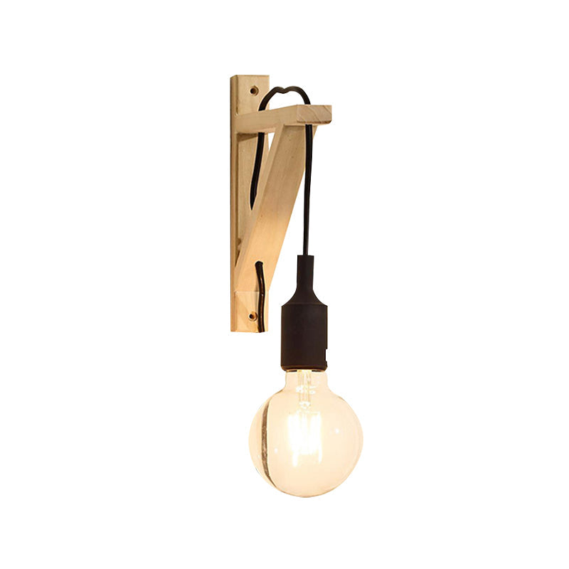 Béatrice Wood Triangle Industrial Wall Light Sconce