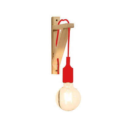 Béatrice Wood Triangle Industrial Wall Light Sconce
