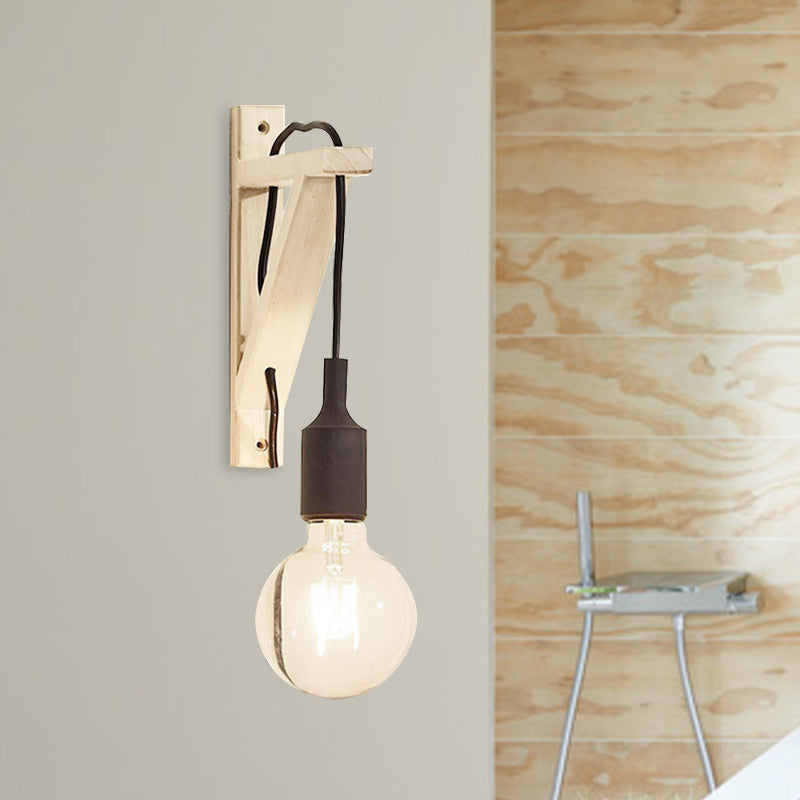 Béatrice Wood Triangle Industrial Wall Light Sconce