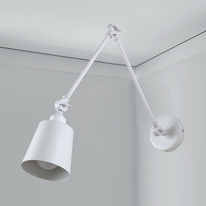 Léonie 2-Joint Swing Arm Wall Reading Light – Nordic Adjustable Sconce
