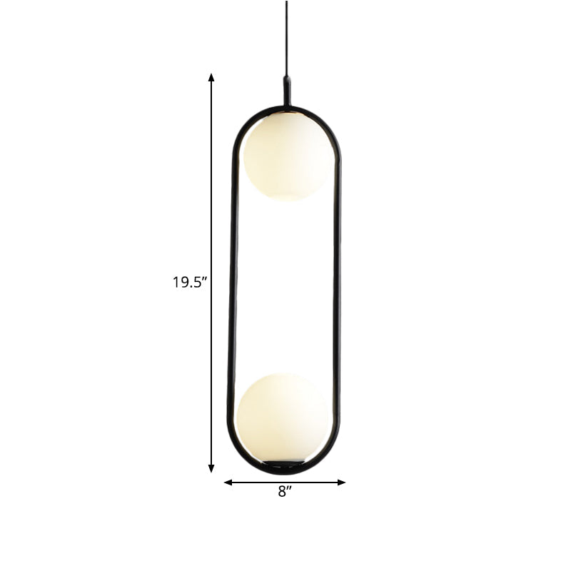 Suspension globe moderne Juliette