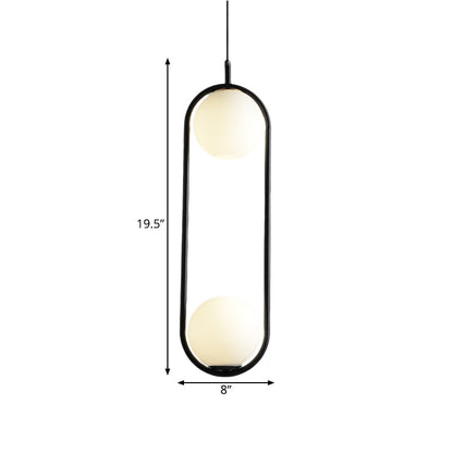 Suspension globe moderne Juliette
