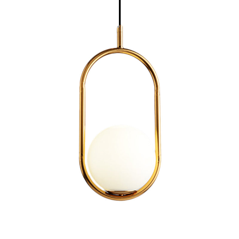 Suspension globe moderne Juliette