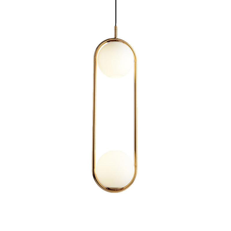 Suspension globe moderne Juliette
