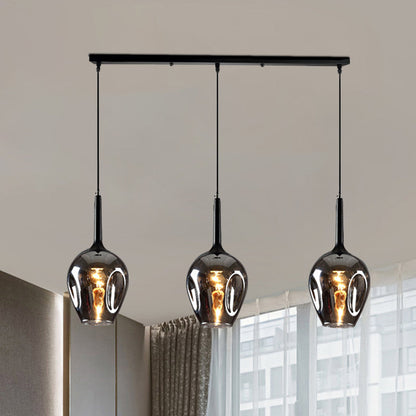 Suspension Isabelle Tulip Cluster