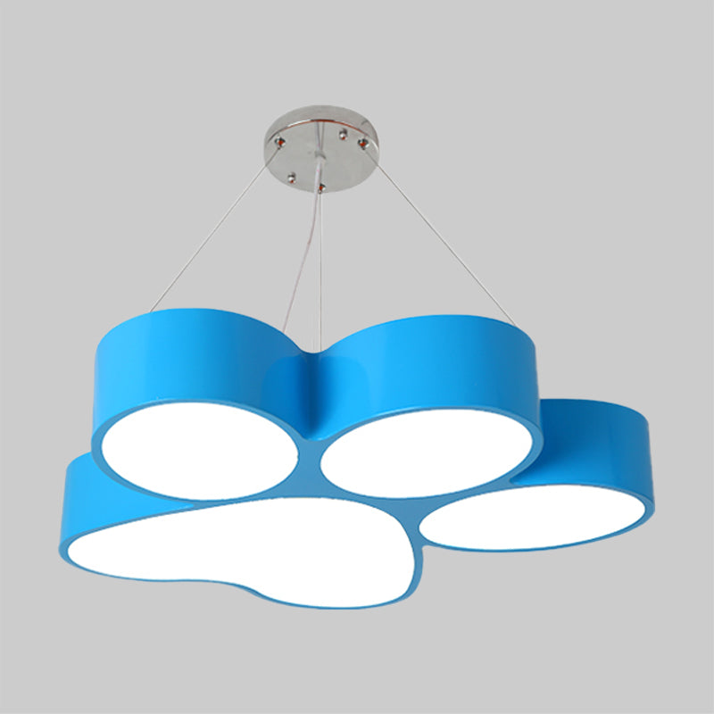 Lustre acrylique LED Fleur Dog Claw