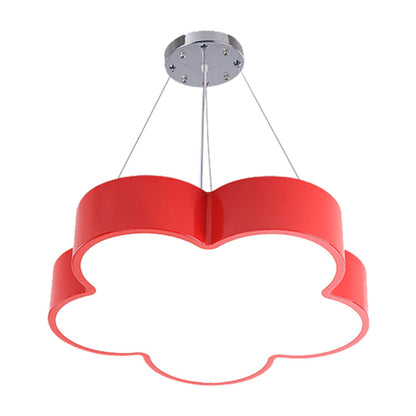 Émilie Flower Acrylic LED Kids Pendant Light
