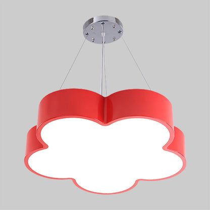 Émilie Flower Acrylic LED Kids Pendant Light