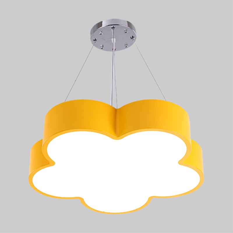 Émilie Flower Acrylic LED Kids Pendant Light