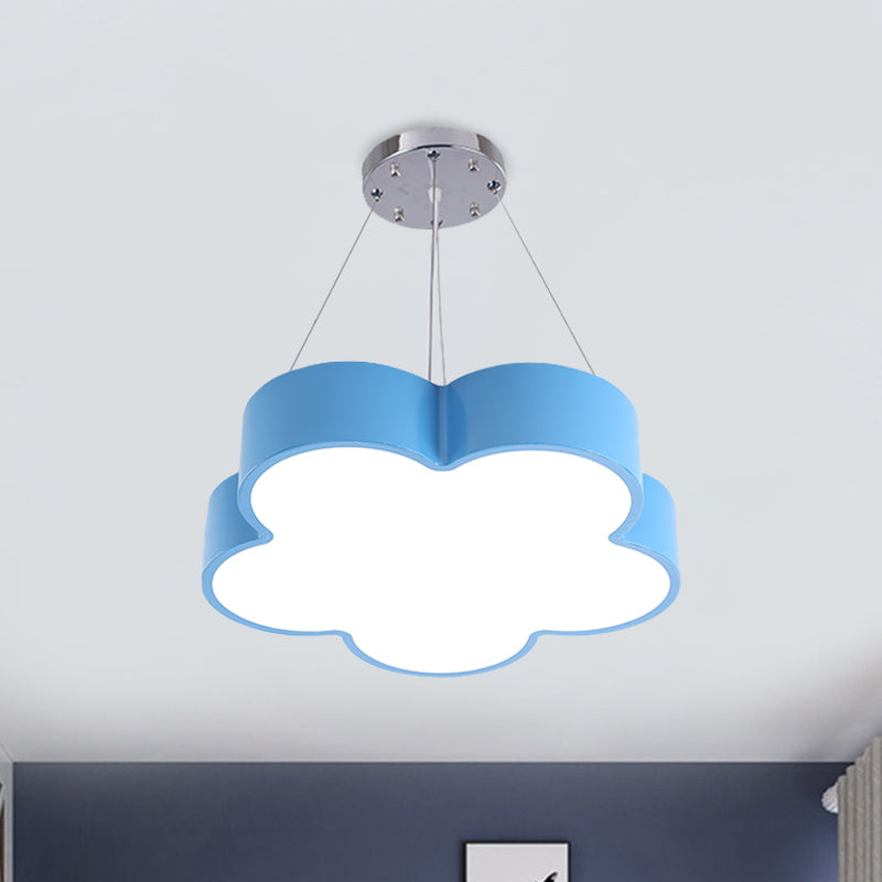 Émilie Flower Acrylic LED Kids Pendant Light