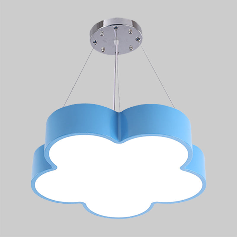 Émilie Flower Acrylic LED Kids Pendant Light