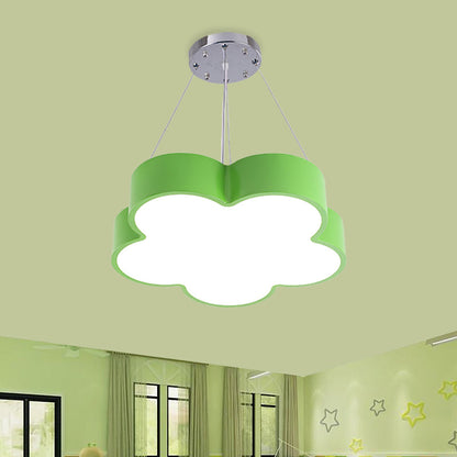 Émilie Flower Acrylic LED Kids Pendant Light