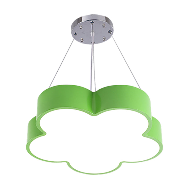 Émilie Flower Acrylic LED Kids Pendant Light